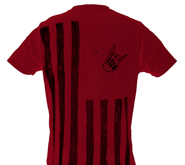 T-shirt homme US FLAG