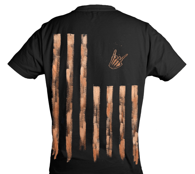 T-shirt homme US FLAG
