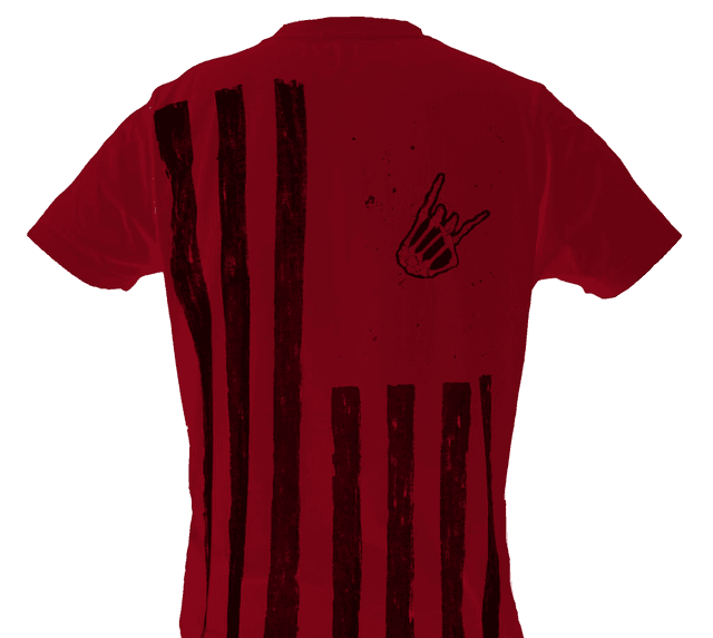 T-shirt homme US FLAG